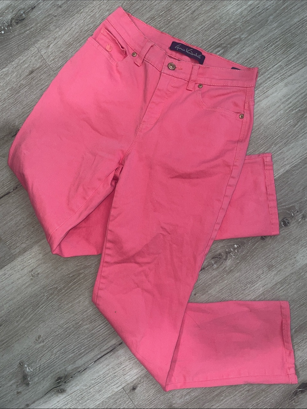 Gloria Vanderbilt Amanda Skinny Jeans | Barbie Pink | Women’s Size 2